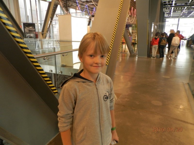 Wycieczka kl. 3 Warszawa